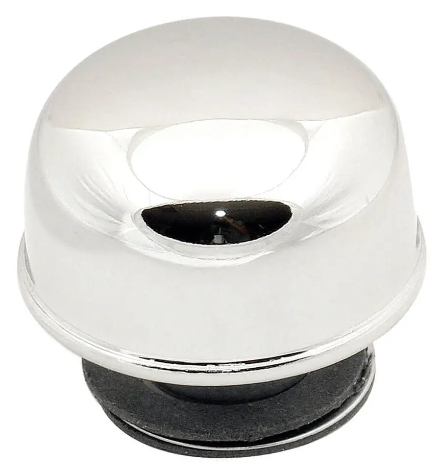 Mr. Gasket Mg20 Chrome Twist-On Breather Cap – 2-3/8" Diameter, Polished Finish 1