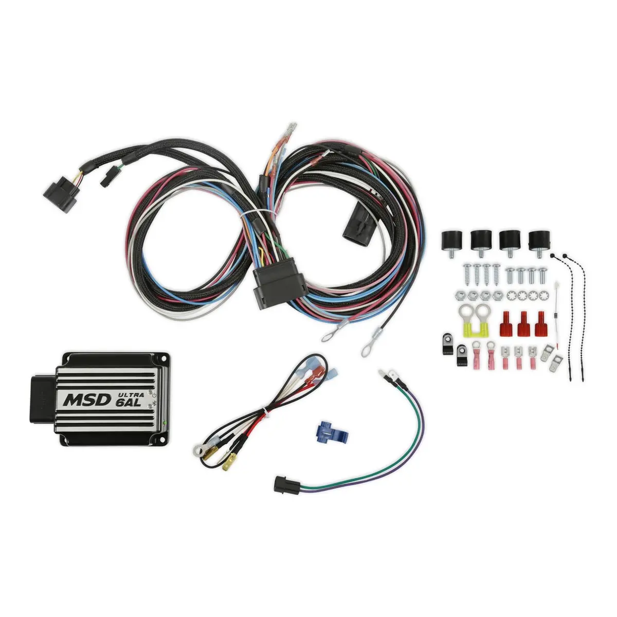 Msd Ultra 6Al Digital Ignition Control Box – High-Energy Spark Management 64233 1