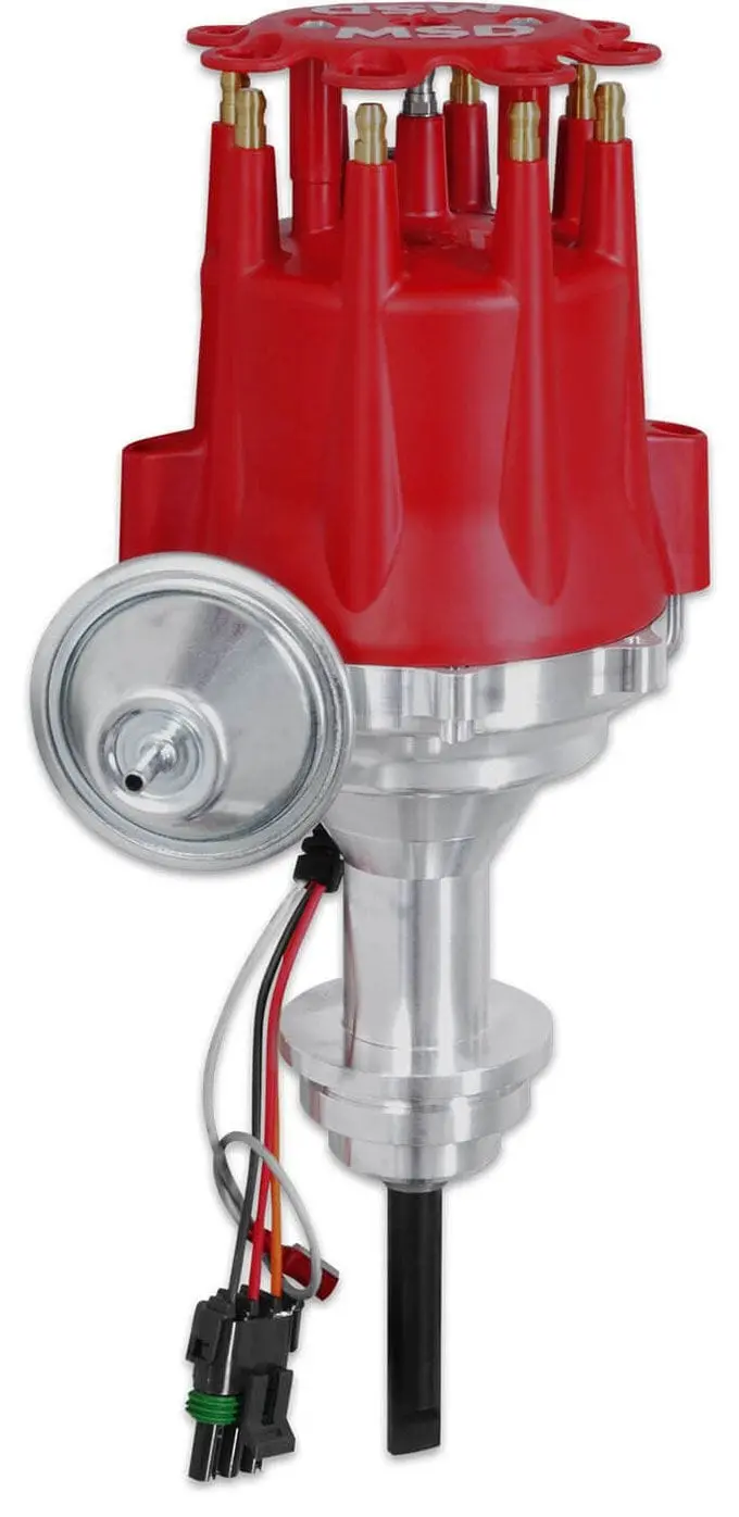 Msd Pro-Billet Ready-To-Run Distributor – 8388 Plug-And-Play Ignition 1