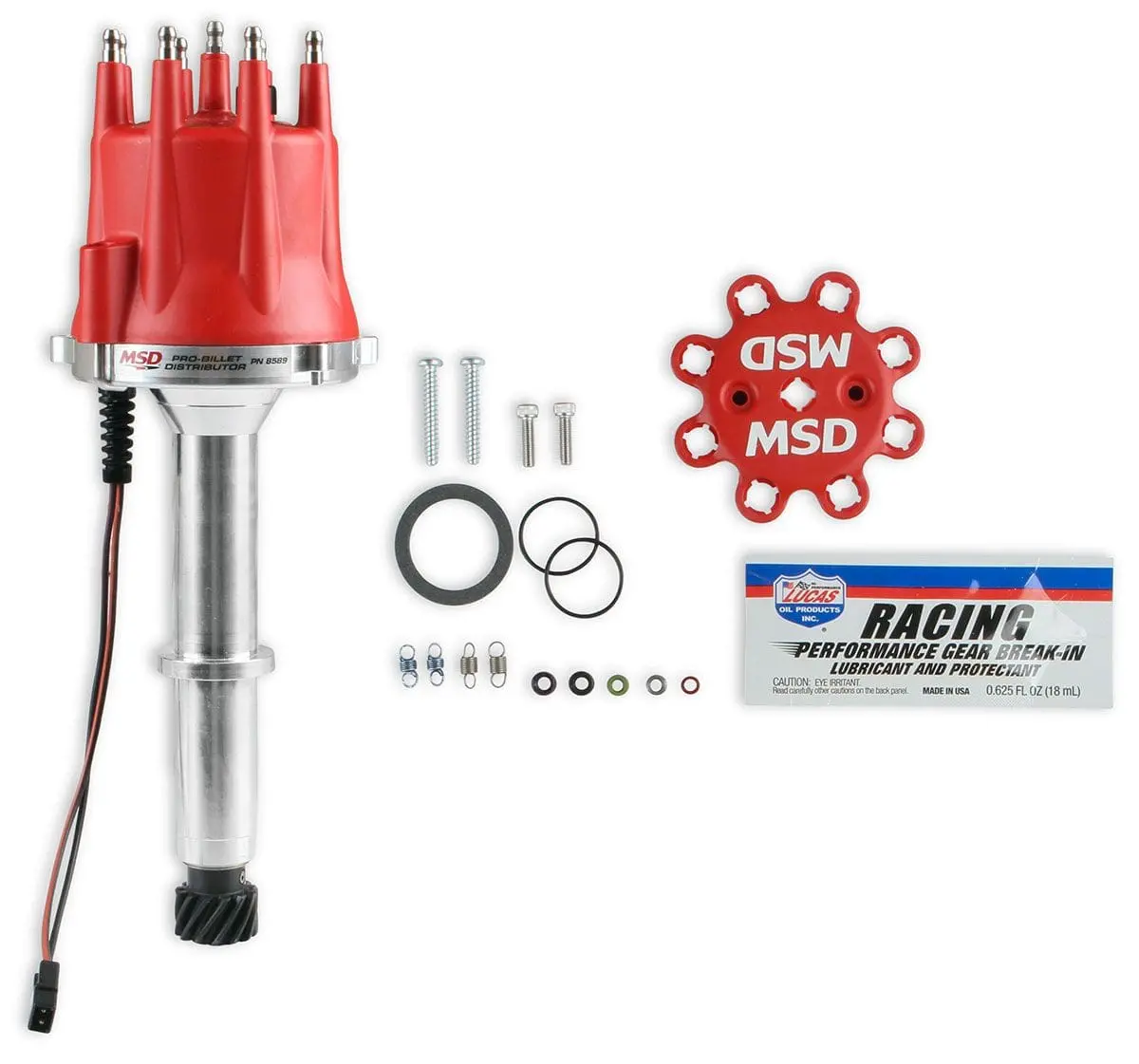 Msd Pro-Billet Distributor – Model 8589 1
