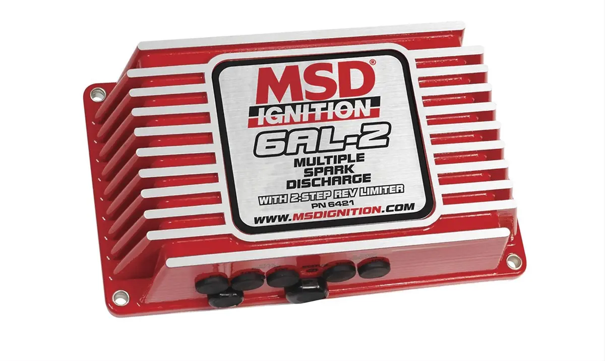 Msd 6421 6Al-2 Ignition Box – Digital Rev-Control Ignition With Built-In Rev Limiter 1