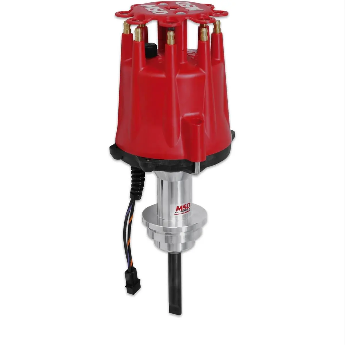 Msd 8534 Billet Distributor For Precision Ignition Timing 1
