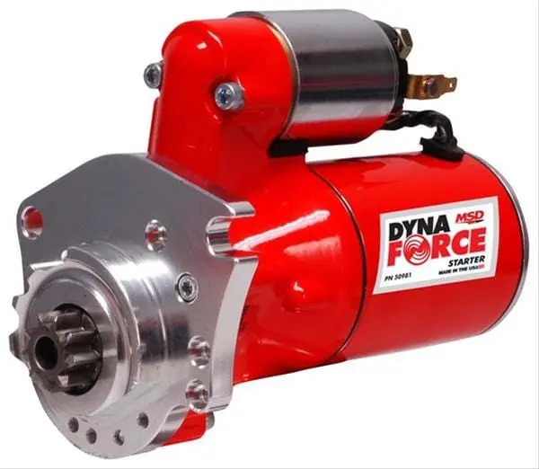 Msd 50981 Dynaforce High-Torque Starter – Compact Design For Tight Engine Bay Installations 1