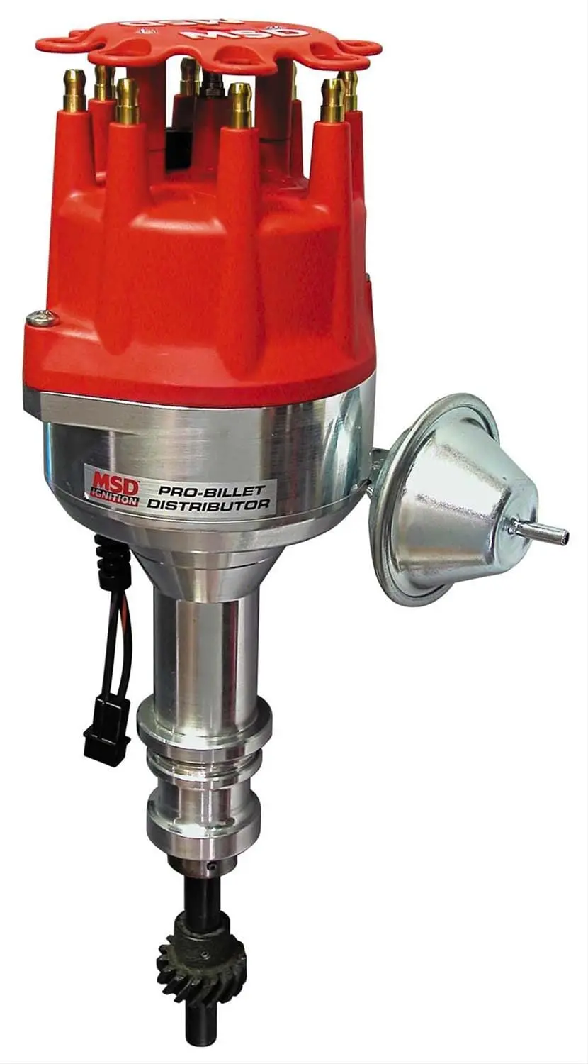Msd Pro-Billet Street Distributor – 8477 Performance Ignition Unit 1