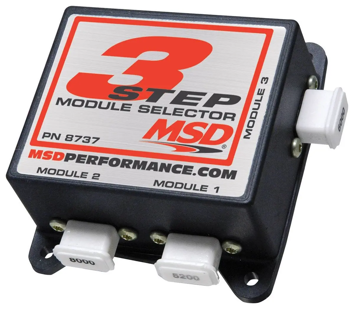 Msd Three-Step Launch Control Module With Adjustable Rpm Windows (8737) 1