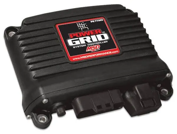 Msd Power Grid Control Module For Ignition & Fuel Management - Model 77303 1