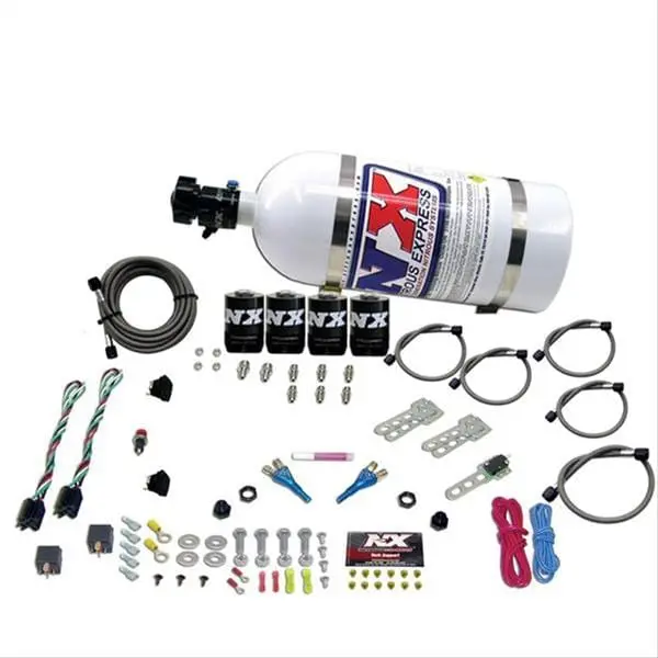 Nitrous Express 20324-10 Efi Dual-Stage Nitrous Kit 1