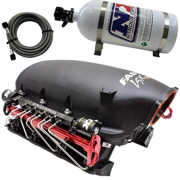 Nitrous Express Fast Lsxhr Direct Port Nitrous Intake Manifold Kit - Intake026 1