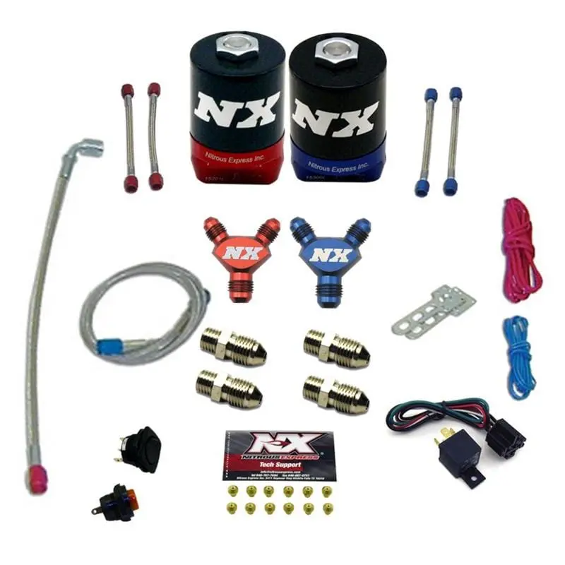 Nitrous Express Nx200 Ford Efi Plate Conversion Kit 1