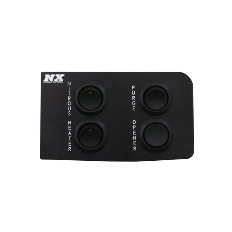 Nitrous Express Nx 15776 Power Switch Panel For Nitrous Control 1