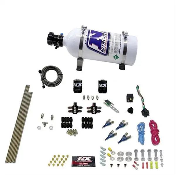 Nitrous Express Nxl Direct-Port Nitrous System – Efi-Ready, 5 Lb Capacity, Part #80004Efi-05 1