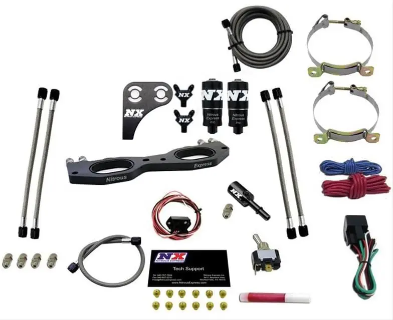 Nitrous Express Rzr-Specific Nitrous Plate System – 67002-00P 1