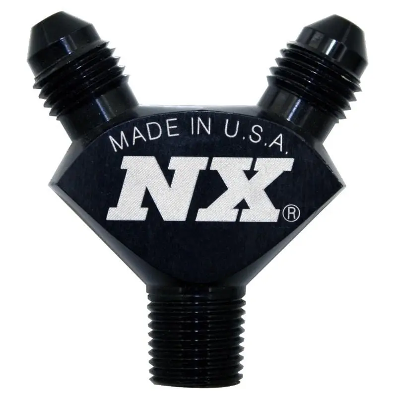 Nitrous Express 16378 Y-Fitting – Stainless Steel Nitrous Distribution Fitting 1