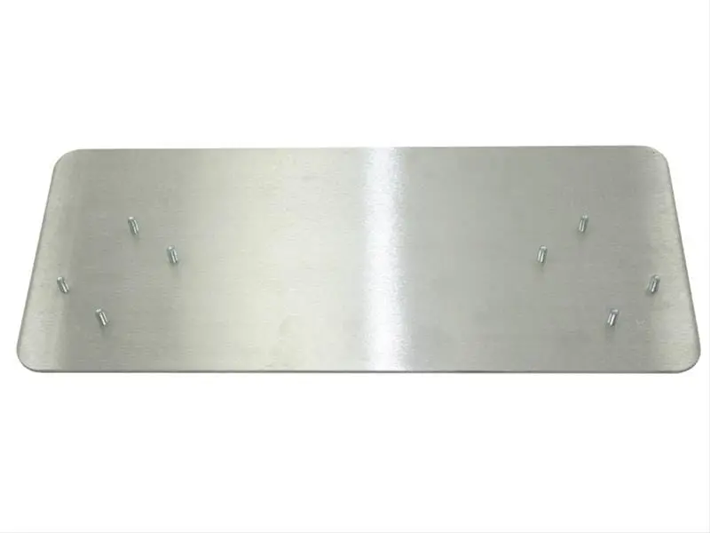 Nitrous Outlet Universal Bottle Bracket Mounting Plate – Adjustable, Aluminum, #00-33004 1