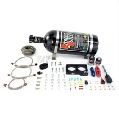 Nitrous Outlet 00-10156-15 Plate-Style Nitrous Oxide System Kit 1