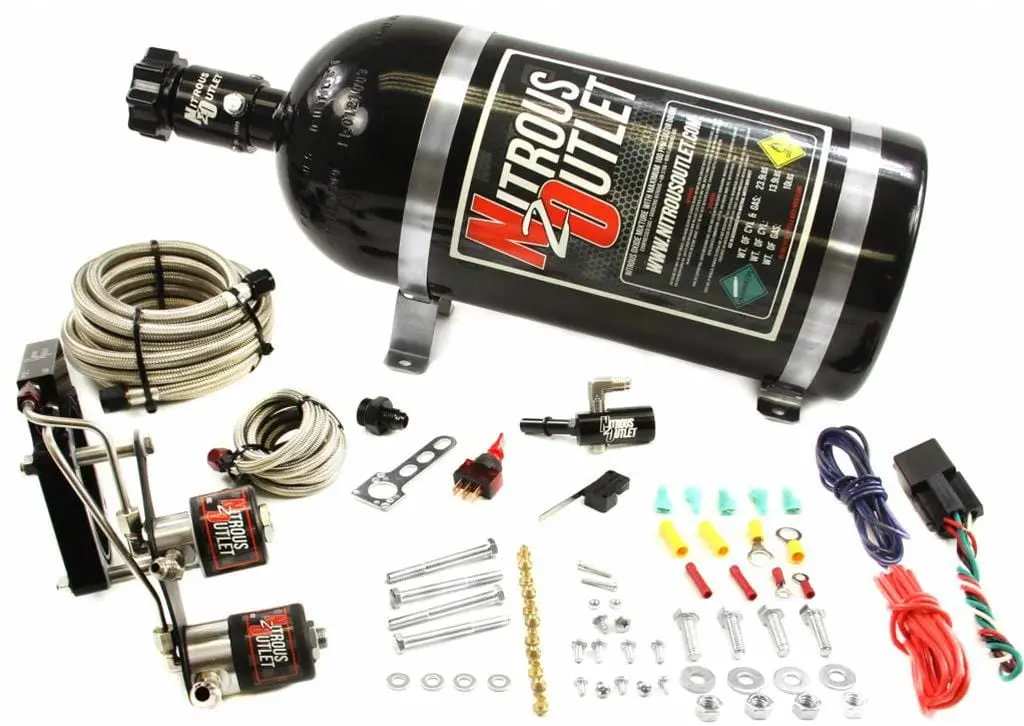 Nitrous Outlet Single-Stage Nitrous Oxide System – 00-10179-12 1