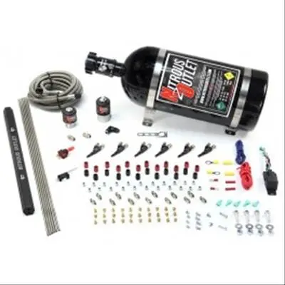Nitrous Outlet 00-10399-Sbt-10 Nitrous Oxide System — Single-Bottle Setup 1