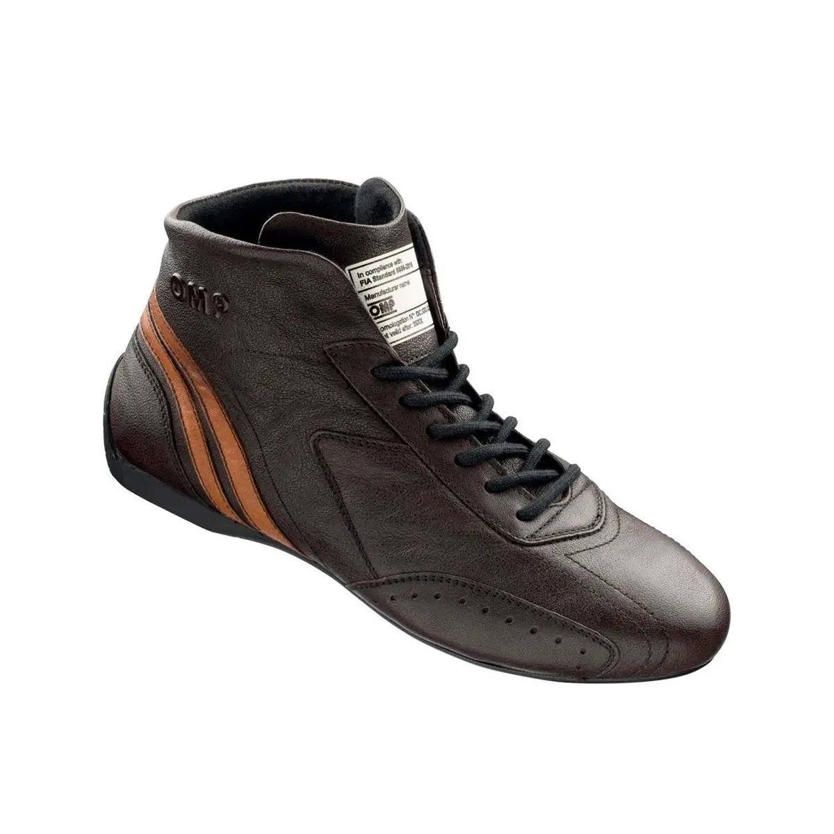 Omp Carrera Ic/784E01441 Low-Profile Racing Driving Boots 1