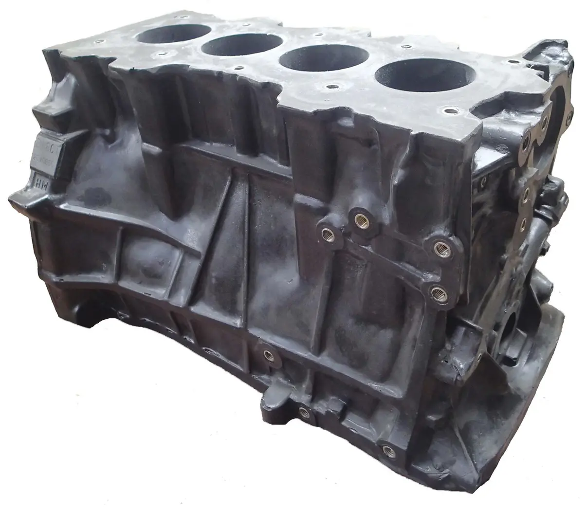 P-Ayr 8024 Replica Engine Block – Cast Aluminum Show & Race Variant 1