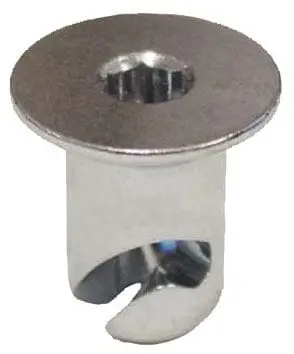 Dzus Panbf6400 Pan-Head Blade Fastener – Stainless Steel, 6-40 Thread 1