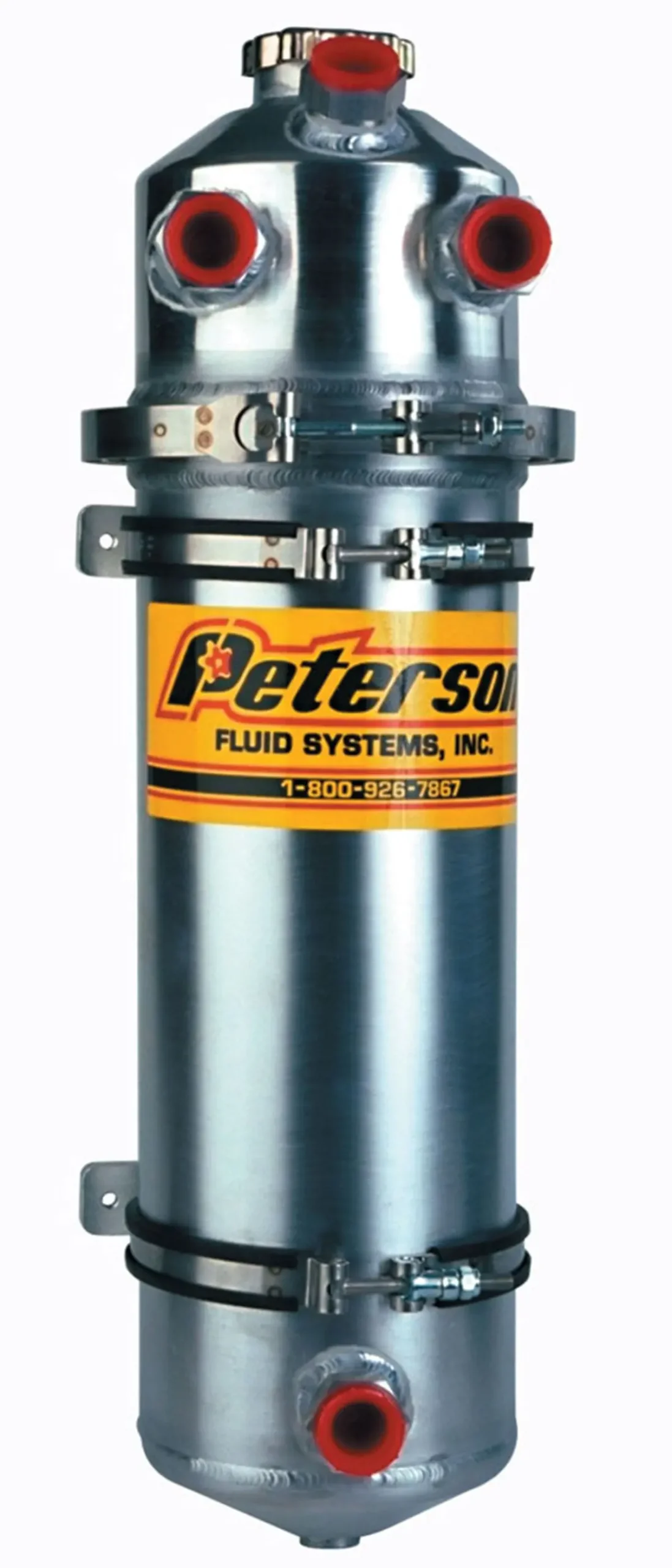 Dry Sump Oil Tank – Compact Aluminum Reservoir For Racing Engines 1