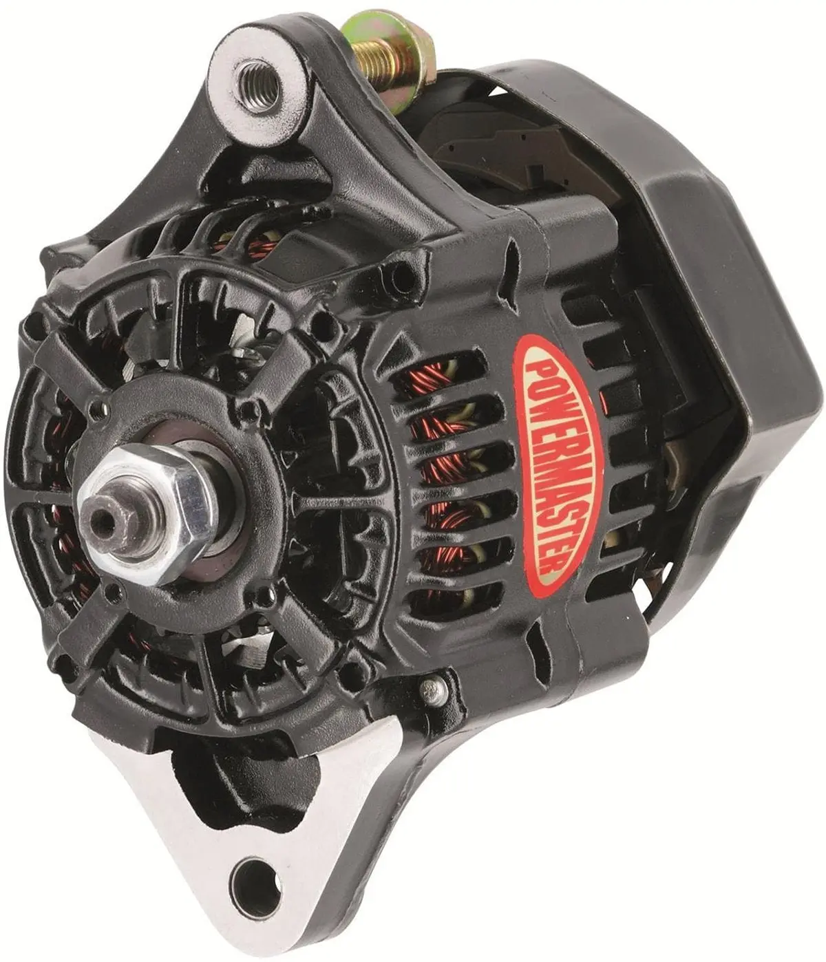 Black Gm-Style Denso Race Alternator – Pm8162 1