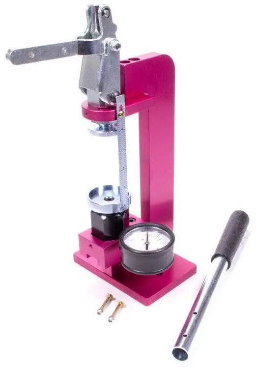 Pr66775 Heavy-Duty Benchtop Spring Tester – Digital Readout, Industrial Calibration 1