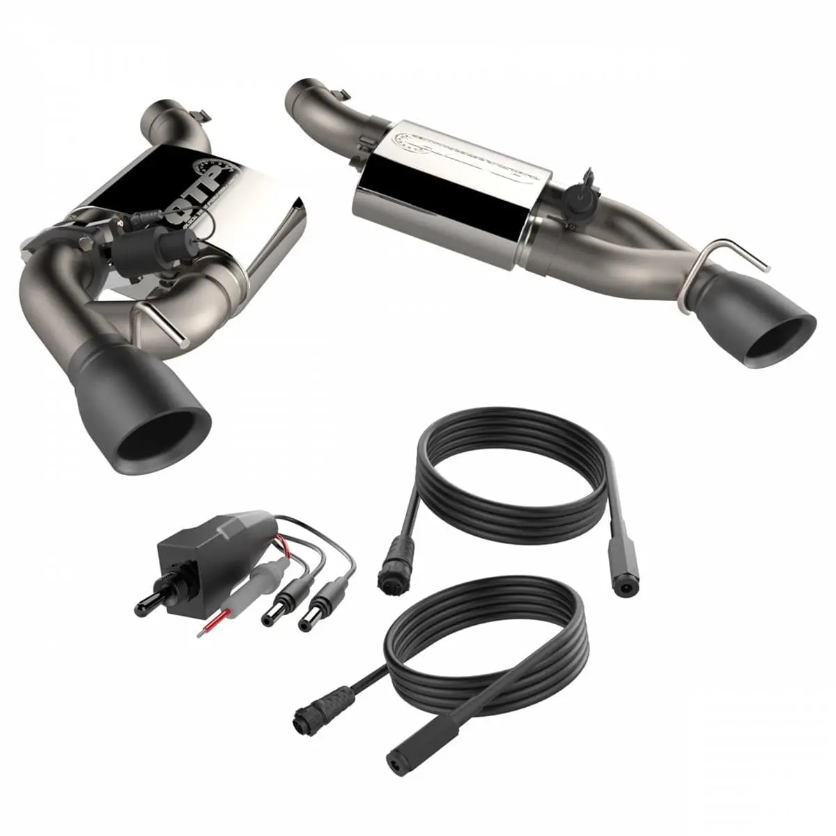 Quick Time Screamer Exhaust System 400116B – Dual-Exit, High-Performance Headers 1