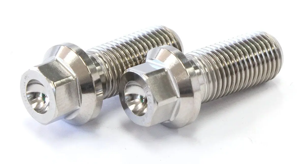 Titanium Left-Hand Steering Clamp Bolt Kit – Spp-Lh-Sc-Kit 1