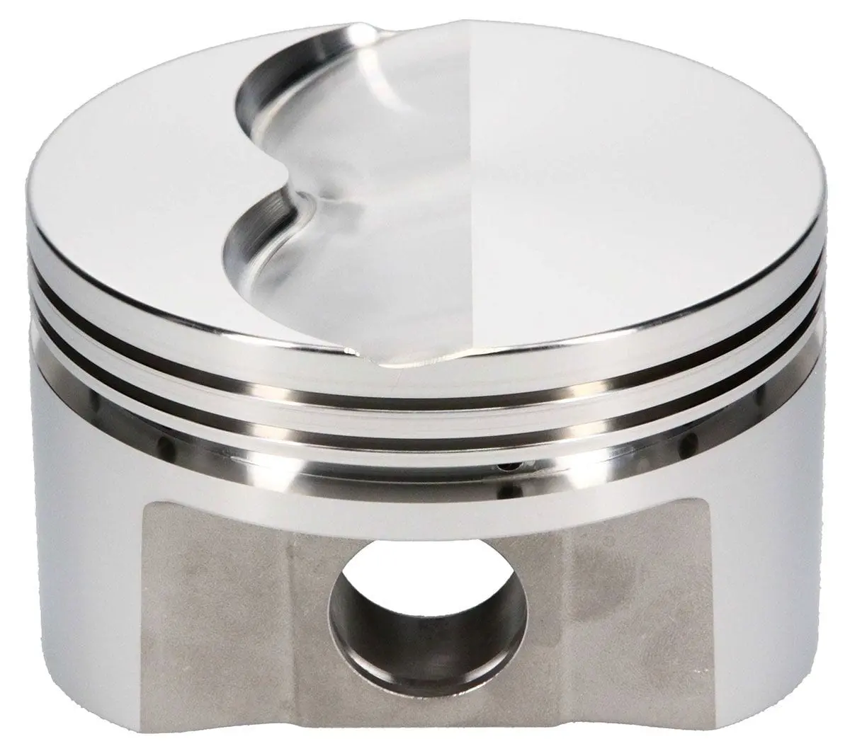 Srp Forged Flat-Top Piston Set: 4.080" Bore, 3.980" Stroke, 6.490" Rod Length 1