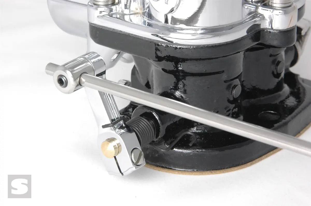 Stromberg 9246S-Chr Chrome Throttle Linkage – 3X2 Two-Stage Setup 2