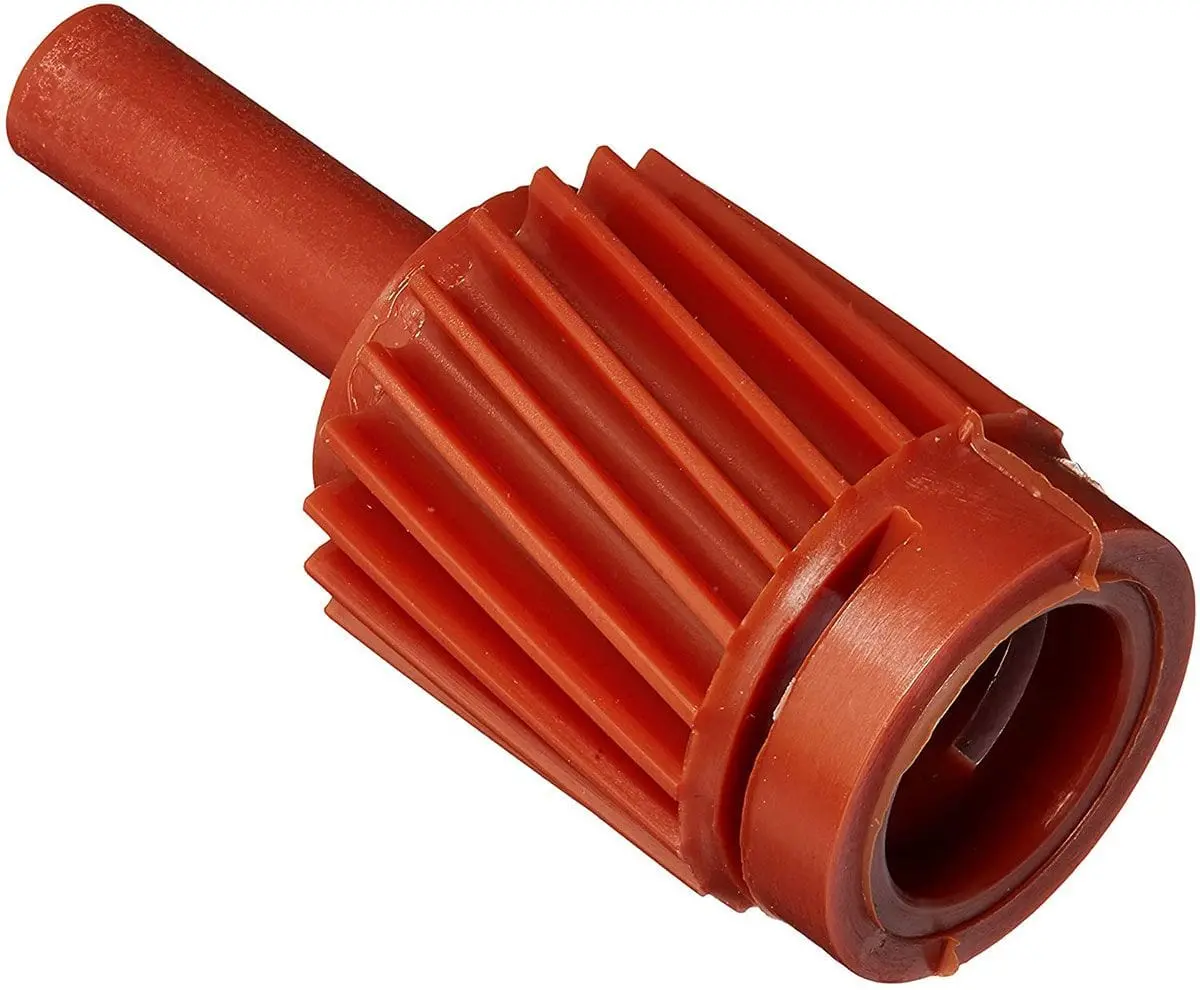 Tci Tci881002 Ford-Specific 20-Tooth Orange Speedometer Gear 1