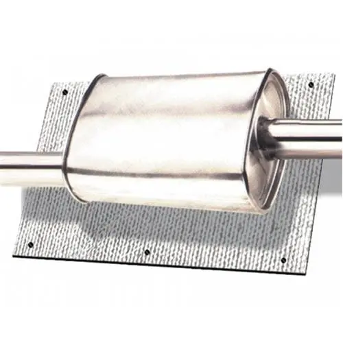 Thermo-Tec 16500 Exhaust Heat Shield – Muffler & Catalytic Converter Protection 1