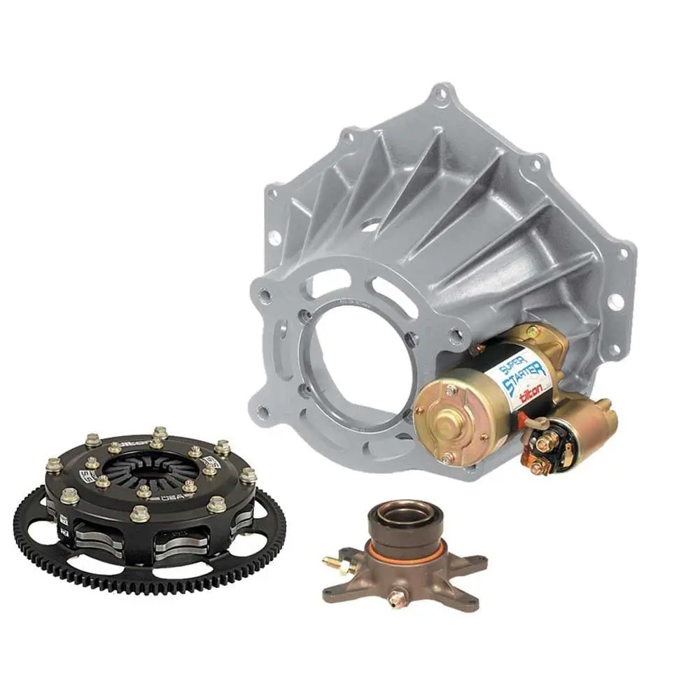 Tilton 52-41120 Clutch And Bellhousing Assembly Kit 1