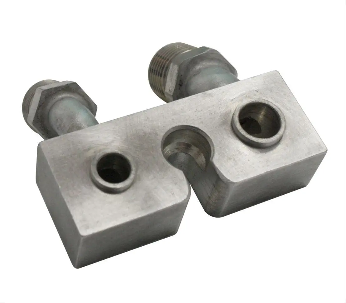 Vintage Air Compressor Adapter Block Kit – 45018 1