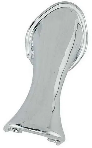 Vintique Vi40-13471-C Chrome Taillight Bracket — Classic Styling, No Rumble Design 1