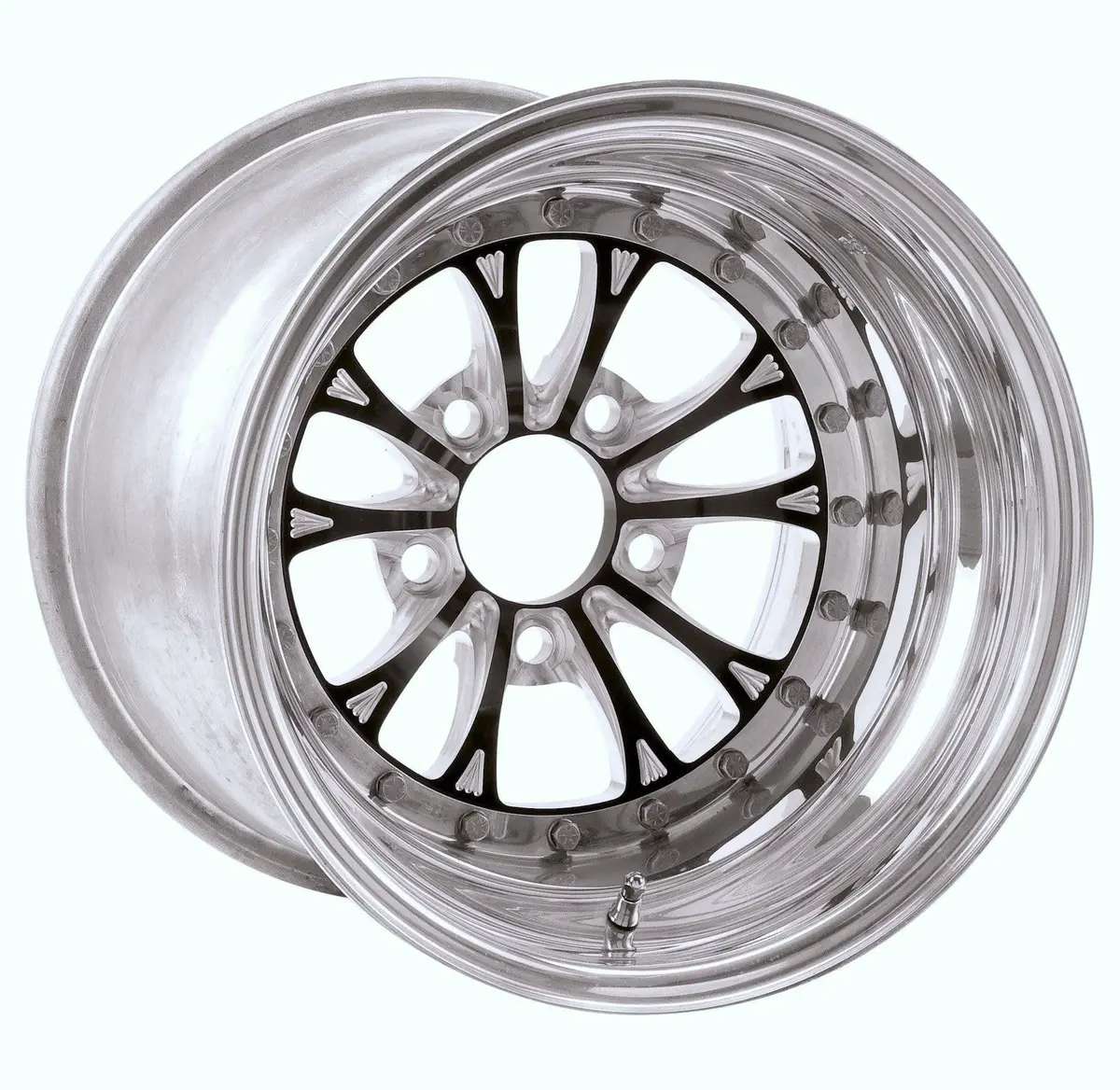 Vitesse Rt We794B-57278: Black-Center Rt Alloy Racing Rim 1