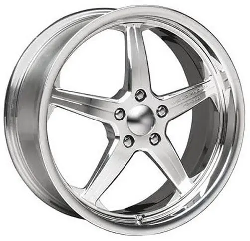 Forge Star We850-985485 19X8.5" Polished Aluminum Alloy Wheel – Sport-Styling Fitment 1