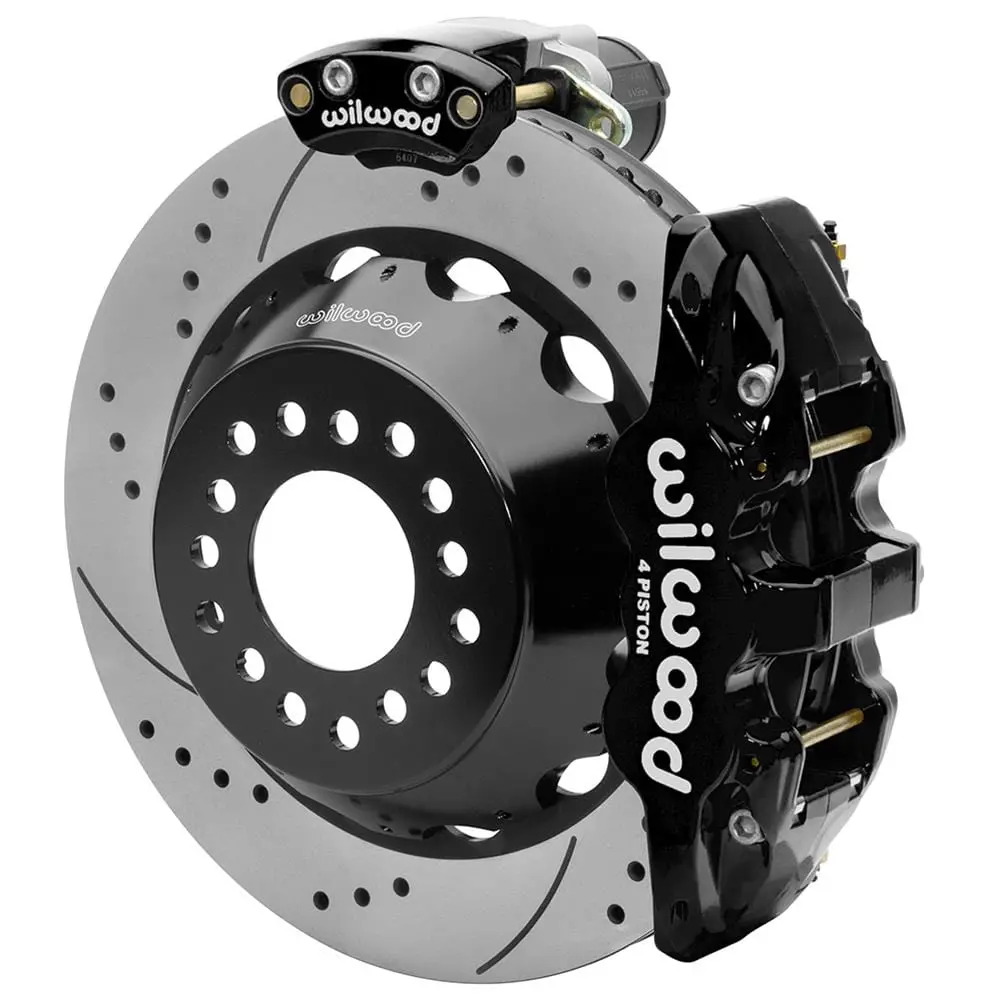 Wilwood Aero4 Rear Big Brake System With Integrated Parking Brake – 140-16175-D 1