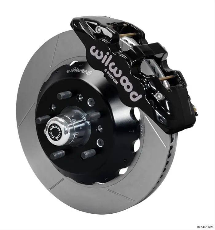 Wilwood Aero6 Big Brake Front Conversion Kit – 14" Rotors, 6-Piston Calipers, Kit #140-13226 1