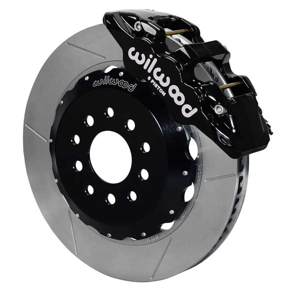 Wilwood Aero6 Big Brake Front Kit – Six-Piston Calipers, Rotors & Hardware (140-16780) 1