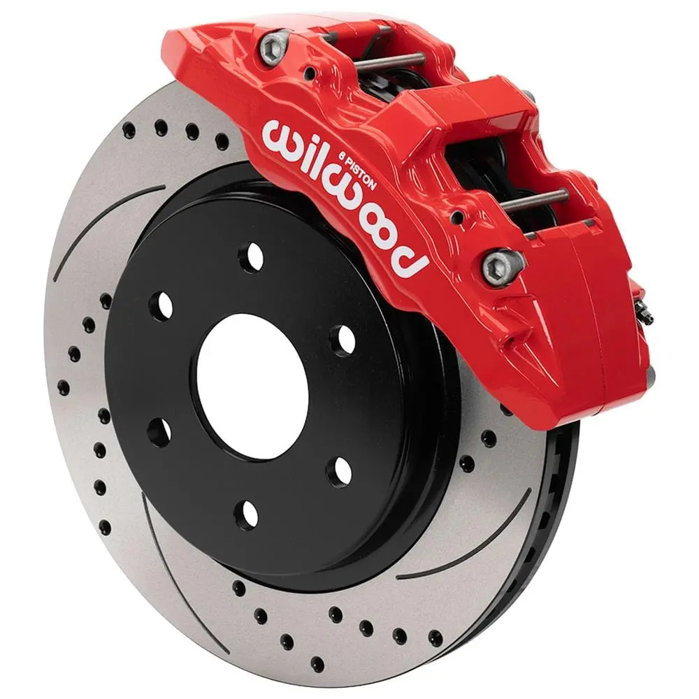 Wilwood Aero6 Direct-Mount Truck Brake Kit – Front Or Rear (140-16806-Dr) 1