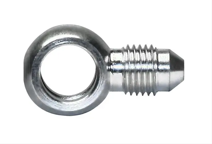Wilwood Stainless Steel Brake Line Fitting Kit – Includes Adapters, An-3 To -4, Part #220-10416 1