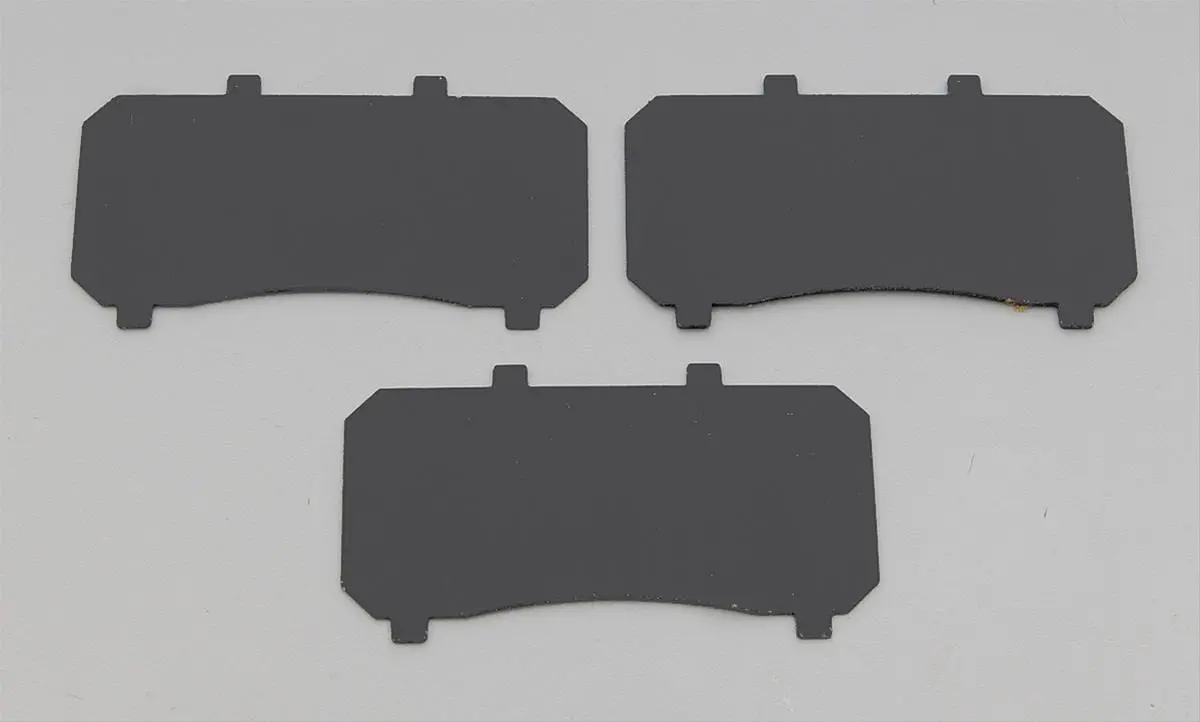 Wilwood 300-8259 Brake Pad Shim Kit For Enhanced Pad Stability 1