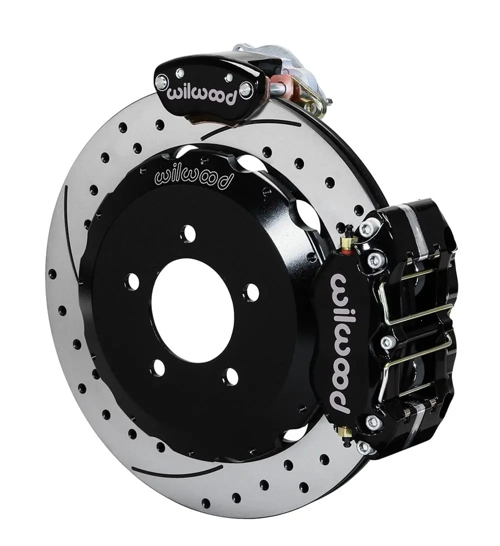Wilwood 140-15138-D Dynapro Radial Master Cylinder Rear Parking Brake Kit 1