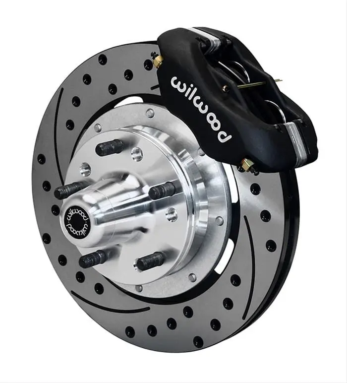 Wilwood 140-12045-D Forged Dynalite Big Brake Front Kit – Track-Ready 1
