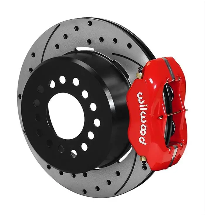 Wilwood Forged Dynalite Rear Parking Brake Conversion Kit – 140-7144-Dr 1