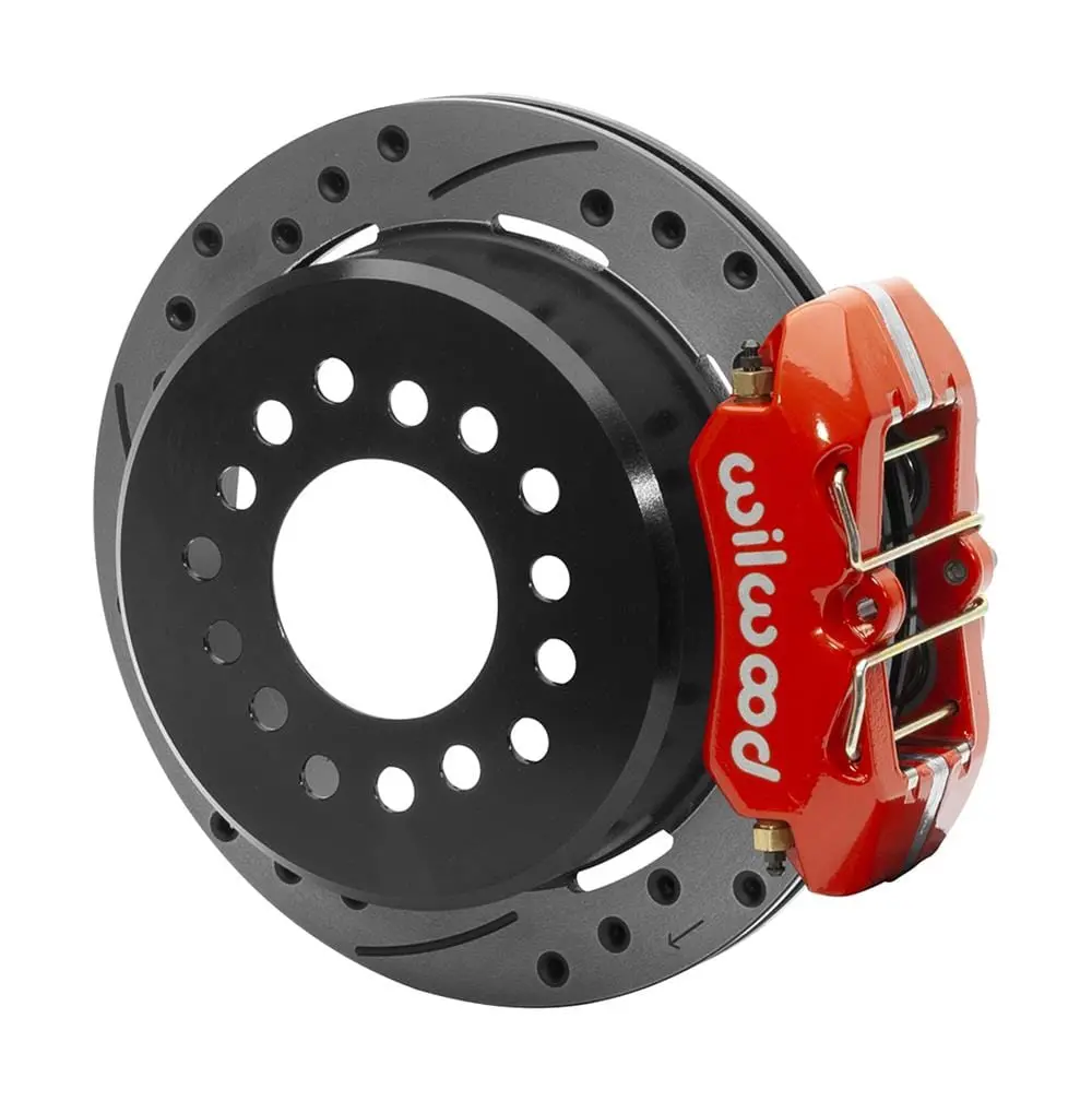 Wilwood Forged Dynapro Rear Parking Brake Kit With Low-Profile Dust Seals - 140-15604-Dr 1
