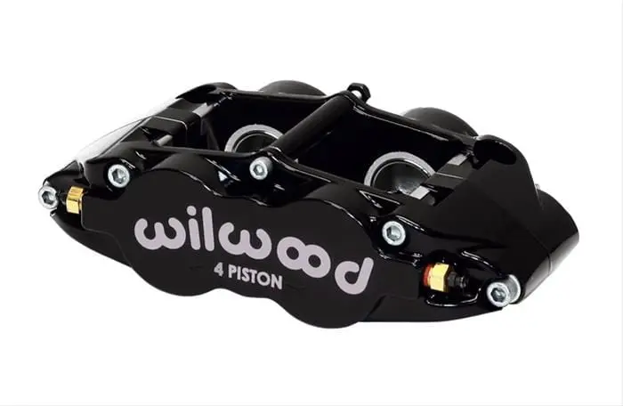 Wilwood Forged Narrow Superlite 4 Radial-Mount Brake Calipers – 120-12501-Bk 1