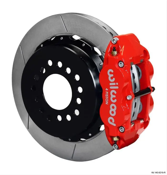 Wilwood Superlite 4R Forged Rear Big Brake Kit With Integrated Parking Brake – Model 140-10908-R 1
